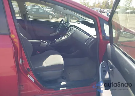 2014 Toyota Prius Two from USA, damaged, VIN JTDKN3DU8E1754211